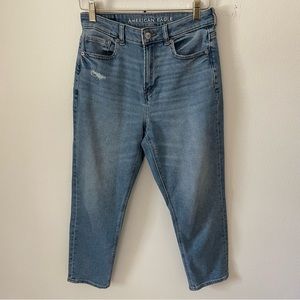 AE mom jeans